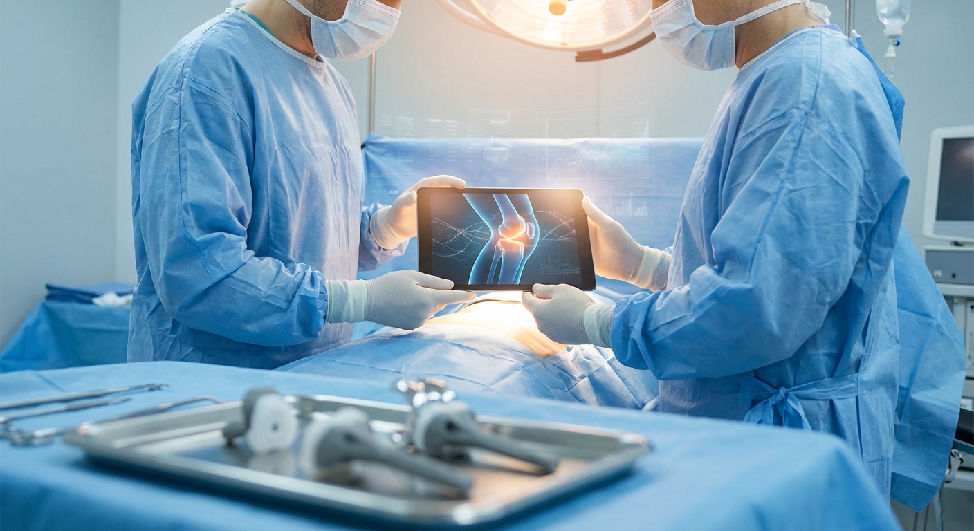 Predictive ML for Tibial Insert Sizing: Reducing Uncertainty in Total Knee Arthroplasty