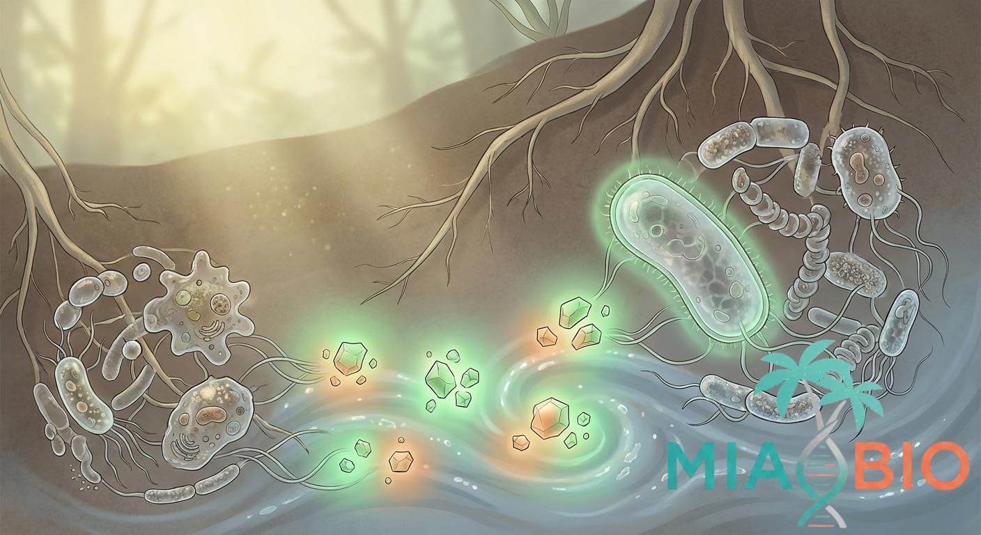 The Unseen Architects: Microbial Resilience in Contaminated Ecosystems and South Florida's Biotech Future