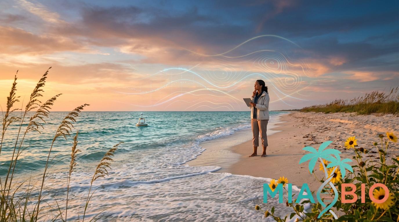 Advancing Coastal Resilience: FAU's Pivotal Sea-Level Research & South Florida's Biotech Future