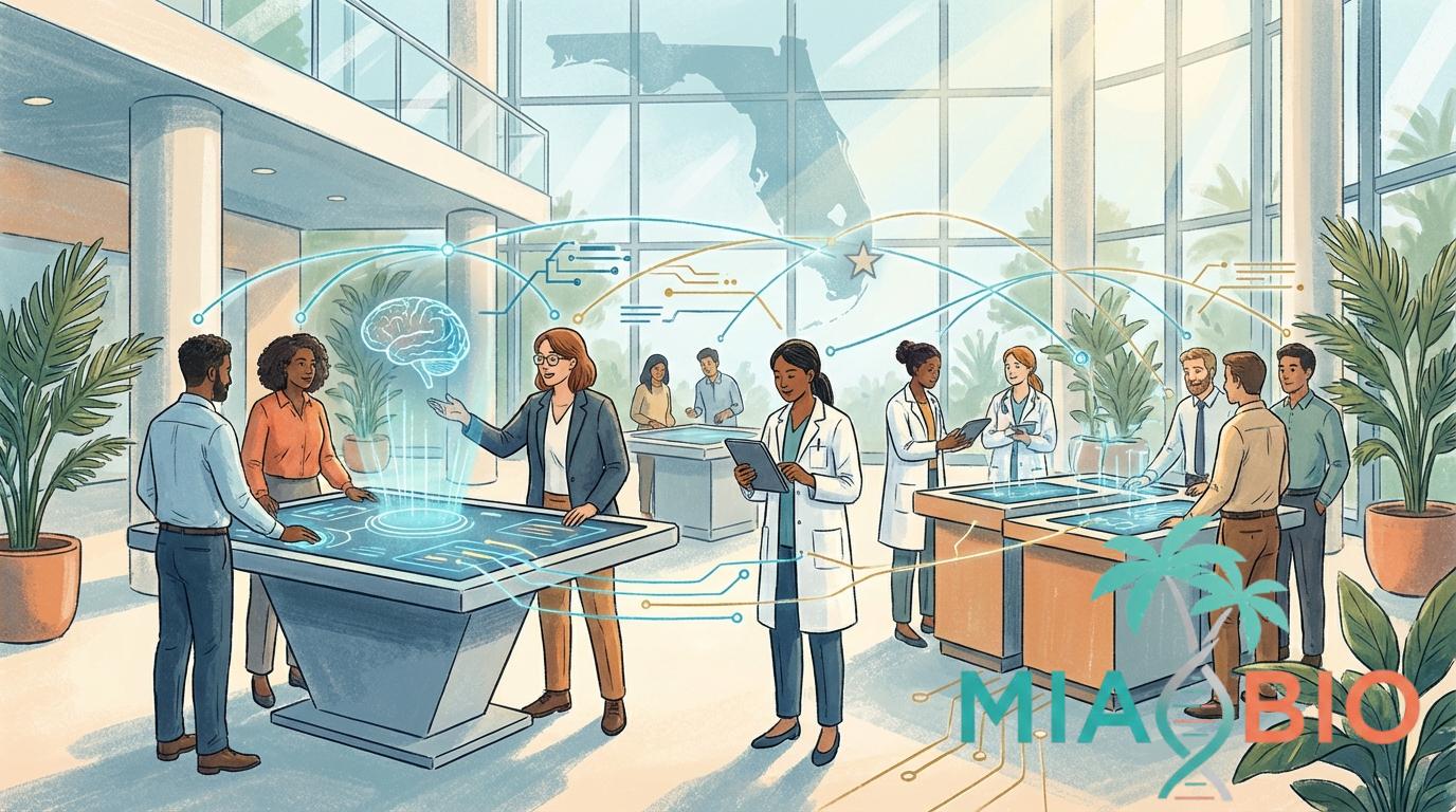 Catalyzing South Florida's Workforce: The FAU-Palm Beach County Partnership and its Biotech Impact