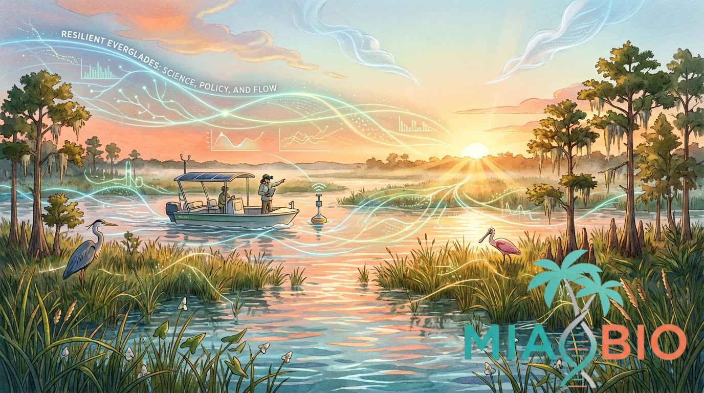 Florida's Natural Resilience: How Everglades Restoration Fortifies the Biotech Ecosystem
